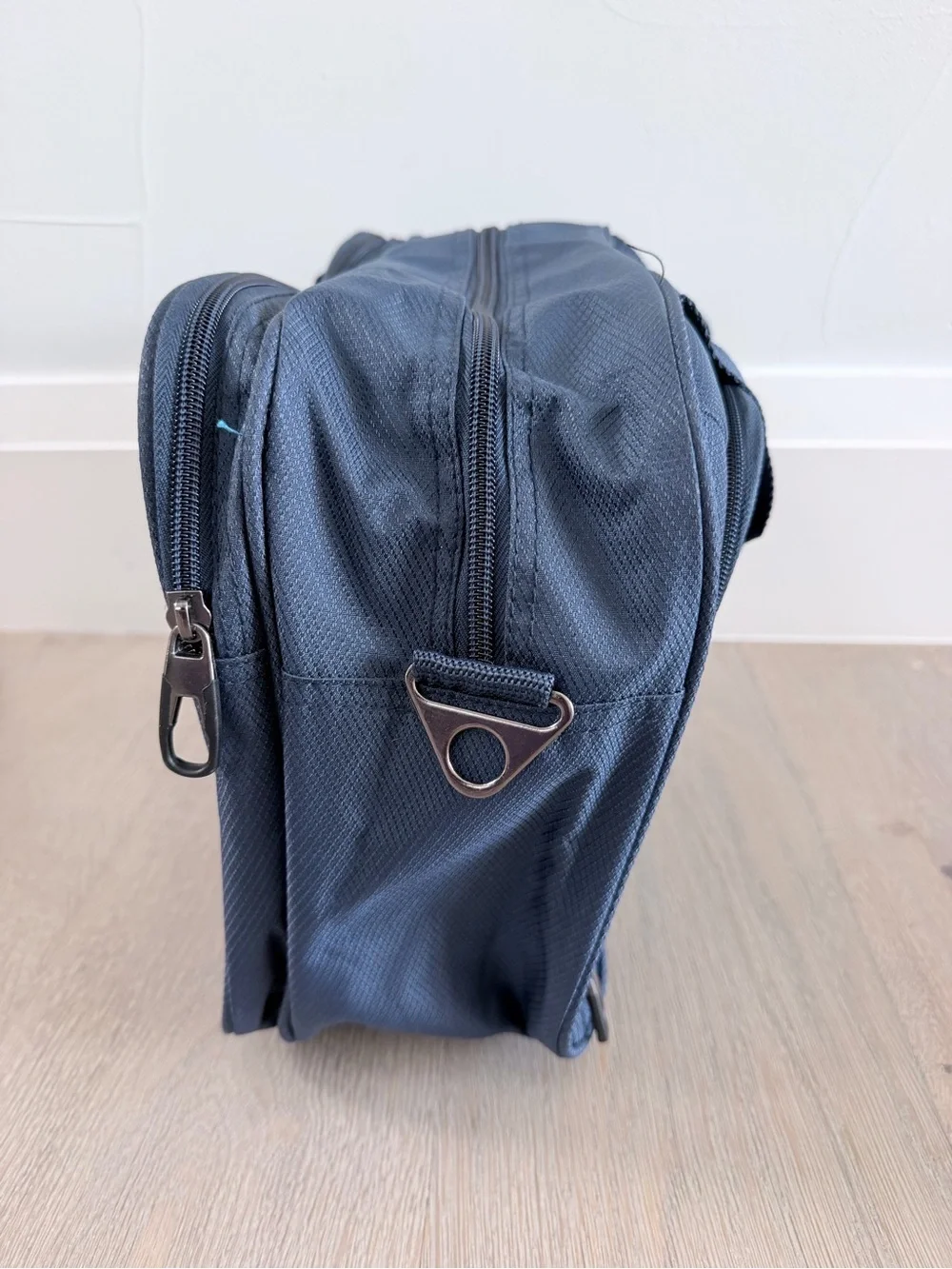 Renwick Men's Navy Blue Travel Tote Bag